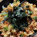 プルンバゴ's cooksnap of when they made めちゃうま！！鳥挽肉のそぼろ丼.
