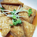 まぶたん's cooksnap of when they made 厚揚げだし豆腐(^○^).