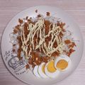 アクセル☆'s cooksnap of when they made ☆簡単！激ウマ✨合挽き肉のズボラ丼☆.