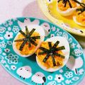 みぽぽ37's cooksnap of when they made 簡単おつまみ♡ゆでたま×マヨキムチ♪.