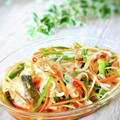 Satoco❋'s cooksnap of when they made 野菜もたっぷり、鯖の焼き浸し（南蛮漬け）.