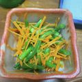 ともえcook's cooksnap of when they made お弁当に♪　いんげんと人参のレンジ和え♡.