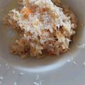 食卓旅行's cooksnap of when they made ストウブ鍋で作る★ムール貝の玄米リゾット.