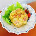 ☆えにママ☆'s cooksnap of when they made 大人なポテトサラダ.