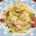 杙凪☆'s cooksnap of when they made mコク旨！ハムとレタスのマヨチャーハン.