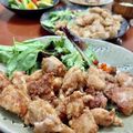 Superlittleboo's cooksnap of when they made 醤油麹と米粉で唐揚げ.