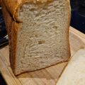 にころな's cooksnap of when they made しっとりふわふわ☆甘い～ミルク食パン.