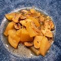 jyurinrin's cooksnap of when they made 鶏もも肉と大根のサッパリ煮。.