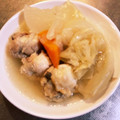 のえもゆ's cooksnap of when they made 炊飯器で作る　野菜たっぷり手羽元のポトフ.
