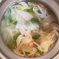 ☆ドキンちゃん☆”'s cooksnap of when they made 昆布茶で簡単❀もやしと蟹カマのスープ.