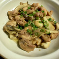 ☆さぶ☆☆'s cooksnap of when they made ＊鶏肉ときのこのオイスターソース炒め＊.