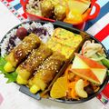 U☆kaoru's cooksnap of when they made 竹輪チーズの肉巻き照り焼き.
