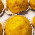 まゆまゆ0109's cooksnap of when they made かぼちゃ生地のあんまん☆南瓜饅頭.