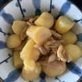 0720まま's cooksnap of when they made 子供も大好き！！ぷりぷり鶏皮じゃが煮！.
