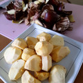 yumelon88's cooksnap of when they made 生栗の下処理（冷凍保存はイイよ！）.