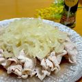 ルパンのかあさん☆彡's cooksnap of when they made 豚ロース薄切り玉ねぎさっぱりサラダ.