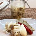 horseland's cooksnap of when they made きのこのピクルス （舞茸とシメジ）.