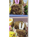 ゆけり３兄弟's cooksnap of when they made ＊お弁当♪少量からの簡単蓮根バーグ＊.