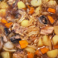 クックまろりん's cooksnap of when they made さば水煮缶とじゃがいもの煮物.