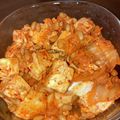 コバミツ's cooksnap of when they made 豆腐とキムチと納豆の炒め物.