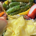 ココアLoveママ's cooksnap of when they made お弁当に☆レンジで冷凍いんげんのゴマ合え.