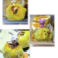 ゆけり３兄弟's cooksnap of when they made 簡単！ヘルシー！ころころスイートポテト♡.