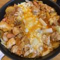 大熊猫さん's cooksnap of when they made 甘め味付け子供も一緒に♡チーズタッカルビ.