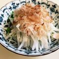 pyoco33's cooksnap of when they made ＊特製ドレッシングでシンプル大根サラダ＊.