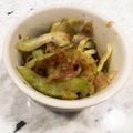 ゆうことみ's cooksnap of when they made ポリポリ食感☆セロリの浅漬け梅おかか和え.