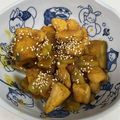 rippuchan's cooksnap of when they made 鶏肉と根菜のメープル甘辛炒め.