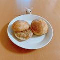カラピ's cooksnap of when they made エルビス風ピーナッツバターバナナサンド.