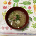 おはなすき's cooksnap of when they made 玉ねぎとみょうがのお味噌汁.