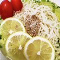 たかたかきよきよ(たかきよ)'s cooksnap of when they made 塩ラーメンで冷やし！カボスたっぷり.