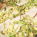 品川のmiffy's cooksnap of when they made みょうたま 〜苗玉〜（豆苗の玉子炒め）.