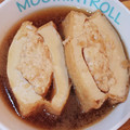 ☆真冬☆'s cooksnap of when they made 居酒屋メニュー☆厚揚げの肉詰め.