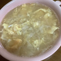 クックHDP0M2☆'s cooksnap of when they made 余った餃子の皮で簡単もやしスープ！.