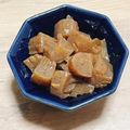 一番星寿美次郎's cooksnap of when they made サッポロ一番みそラーメンのスープで蒟蒻煮.