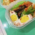一番星寿美次郎's cooksnap of when they made お弁当　レンジでおかず　ベーコン卵.