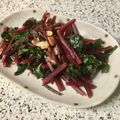 pali's cooksnap of when they made ビーツの葉と茎の食べ方♪バター炒め.