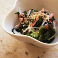 キュウ0815's cooksnap of when they made 簡単酢　糖質制限　簡単酢の物.