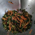 みこひろママ's cooksnap of when they made 栄養満点☆モロヘイヤと人参のナムル.
