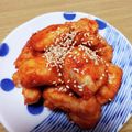里奈たん's cooksnap of when they made 簡単！鶏胸肉でヤンニョムチキン.