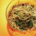 神風＊'s cooksnap of when they made ゴーヤともやしのツナ炒め.