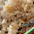 MULA's cooksnap of when they made 簡単過ぎる鯖のおこわ風炊き込みご飯.