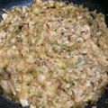 ポメちょん's cooksnap of when they made 台所で立ち食いもんじゃ.