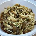 お塩と砂糖's cooksnap of when they made ノンオイル☆青じそきのこマリネ.