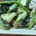 ゆけり３兄弟's cooksnap of when they made ♬ほうれん草とリンゴのさっぱり和え♬.