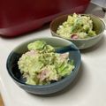 卯月のうさぎ２０１４'s cooksnap of when they made アボカドの簡単ポテトサラダ♪.