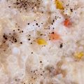 さくさくいずず's cooksnap of when they made レンジで簡単チーズリゾット☆5分で完成.