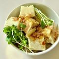 azbjbn's cooksnap of when they made ◇簡単ランチ◇ワサビで爽やか♪豆腐丼.